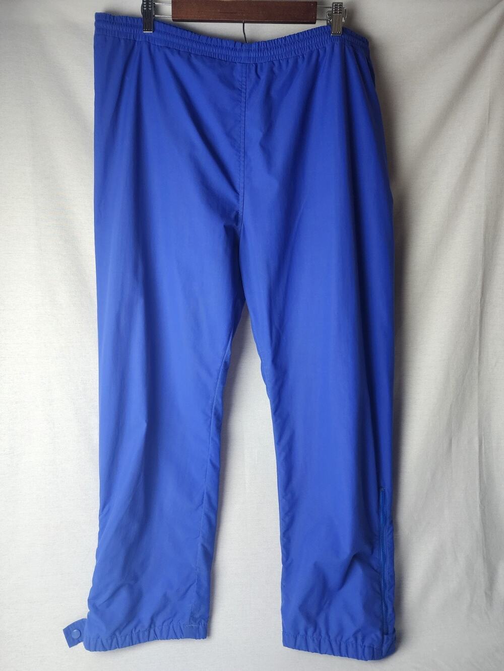 Sportif Ultrex Track Suit Joggers Women's 14 Blue Windproof Lightweight Pants
